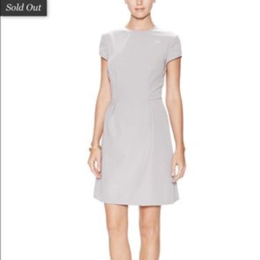 Ava & Aiden Stone Gray A-Line Dress 🌪